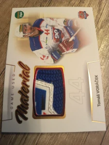 Tomáš Voráček Game used material 11/30