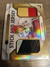 Petr Hašek Stick and Jersey 20/20