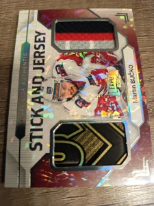 Martin Bučko Stick and Jersey Expo