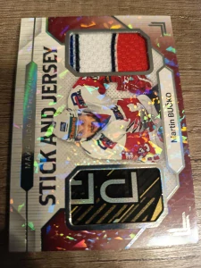 Martin Bučko Stick and Jersey 3/5