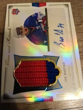 Jan Bartko Game used material 19/20