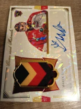 Marek Štipčák Game used material 09/10