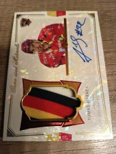 Tomáš Jiránek Game used material 06/10