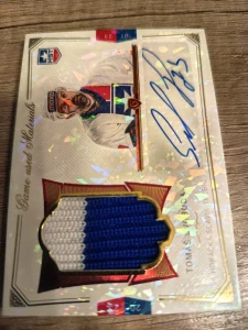 Tomáš Svoboda Game used material 06/10