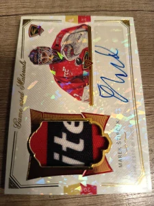 Marek Štipčák Game used material 03/10