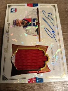 Tomáš Svoboda Game used material 04/10