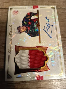 Václav Veber Game used material 07/10