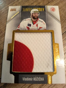 Vladimír Růžička Jumbo jersey 30/77