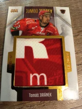 Tomáš Jiránek Jumbo jersey 76/77