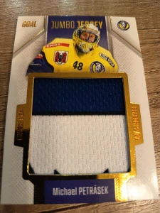MIchael Petrásek Jumbo jersey 74/77