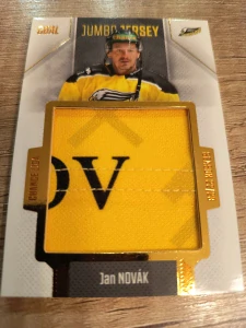 Jan Novák Jumbo jersey 35/77