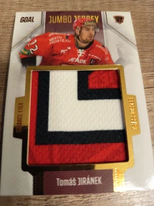 Tomáš Jiránek Jumbo jersey 20/77