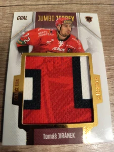 Tomáš Jiránek Jumbo jersey 17/77