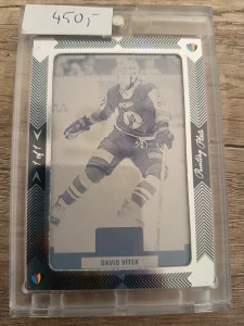 Ondřej Vítek Printing plate black