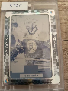 Radim Tesařík Printing plate black