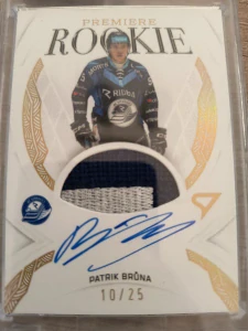 Patrik Brůna Rookie premiere wowen 10/25