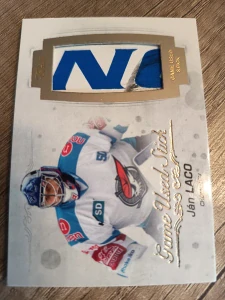 Ján Laco Game used stick 08/20