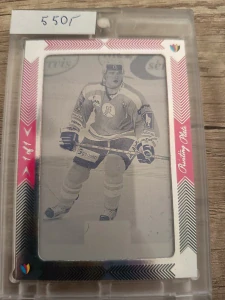 Tomáš Demel Printing plate pink