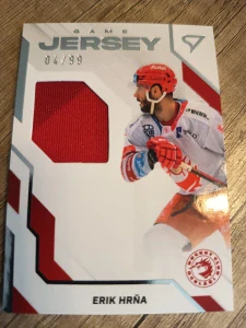 Erik Hrňa Game jersey 04/99