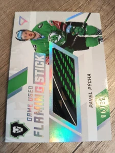 Pavel Pýcha Flaming stick 06/35