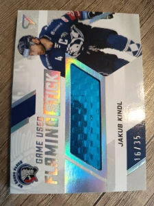 Jakub Kindl Flaming stick 16/35