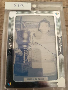 Miroslav Barus Printing plate black