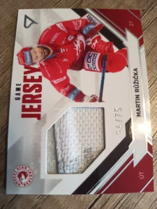 Martin Růžička Game jersey 54/75