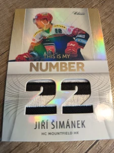 Jiří Šimánek This is my number 09/49