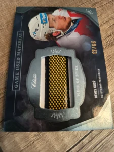 Denis Kusý game used material 12/66