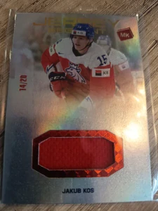 Jakub Kos Jersey segment 14/20
