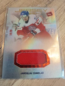 Jaroslav Chmelař Jersey segment 14/20