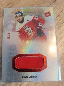 David Jiříček Jersey segment 12/20