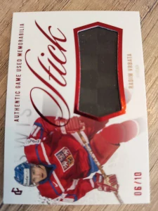 David Vrbata Authentic game used memorabilia 06/10