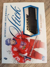 Václav Nedorost Authentic game used memorabilia 1/5