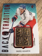 Ondřej Kovařčík Back tradition 07/10