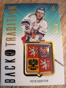 Petr Kodýtek Back tradition 17/20