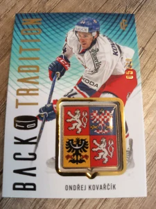 Ondřej Kovařčík Back tradition 05/20