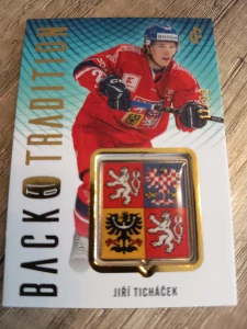 Jiří Ticháček Back tradition 17/20