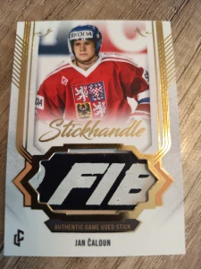 Jan Čaloun Stickhandle 5/12