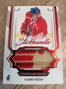 Vladimír Růžička Stickhandle 2/9