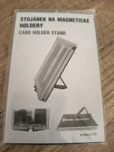 Stojánek na magnetické holdery