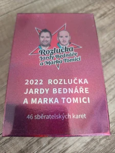 Rozlučka J. Bednáře a M. Tomici Goal cards