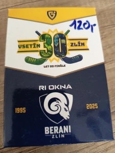 Zlín 30 let od Finále komplet řadovky