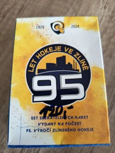 95 let hokeje ve Zlíně komplet řadovky
