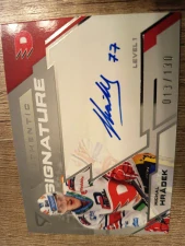 Michal Hrádek authentic signature level 1 130/130