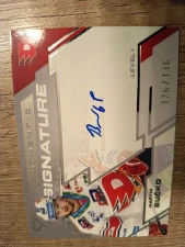 Martin Bučko authentic signature level 1 126/130