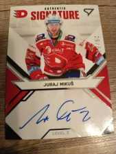 Juraj Mikúš authentic signature level 2 09/60
