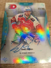 Tomáš Zohorna signature 17/20