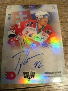 Radoslav Tybor Foreign Legion signature 11/15