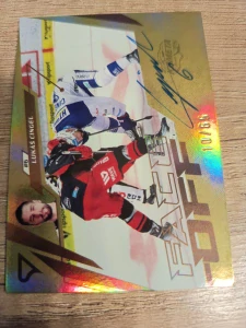 Lukáš Cingel face off signature 10/65